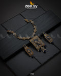 Majestic Gems Necklace - by - Libasekhas UK - Registered Vendor of : Zeesy - 100% Original Designer Dresss