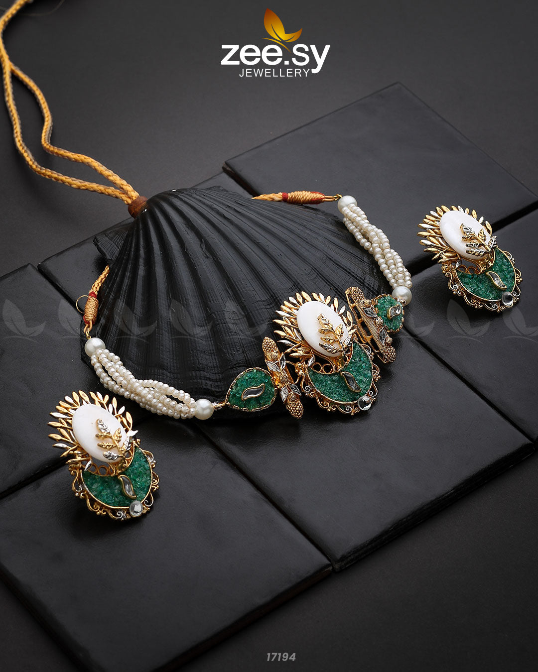Beloved Adornments Necklace - by - Libasekhas UK - Registered Vendor of : Zeesy - 100% Original Designer Dresss