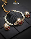 Beloved Adornments Necklace - by - Libasekhas UK - Registered Vendor of : Zeesy - 100% Original Designer Dresss
