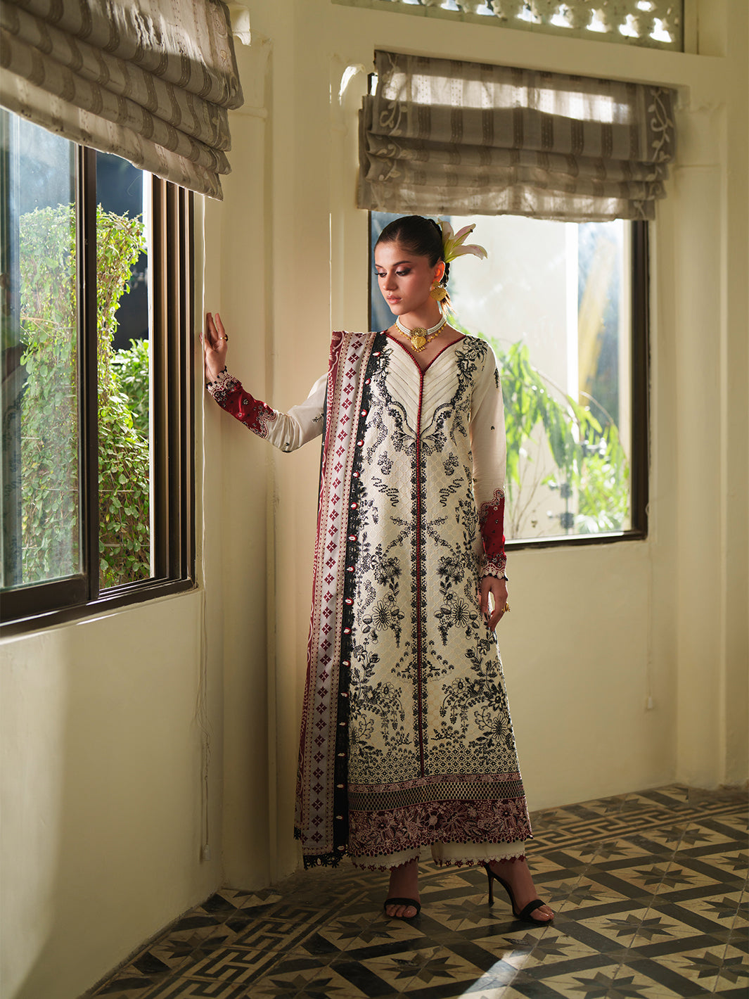 Bin Ilyas | Heritage Dore | 171-A - by Libasekhas UK - Registered Vendor of : Bin Ilyas - 100% Original Designer Dress
