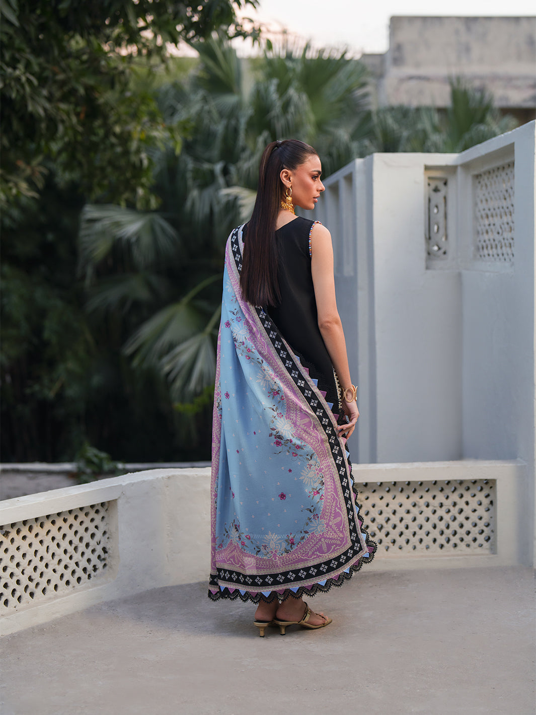 Bin Ilyas | Heritage Dore | 171-B - by Libasekhas UK - Registered Vendor of : Bin Ilyas - 100% Original Designer Dress