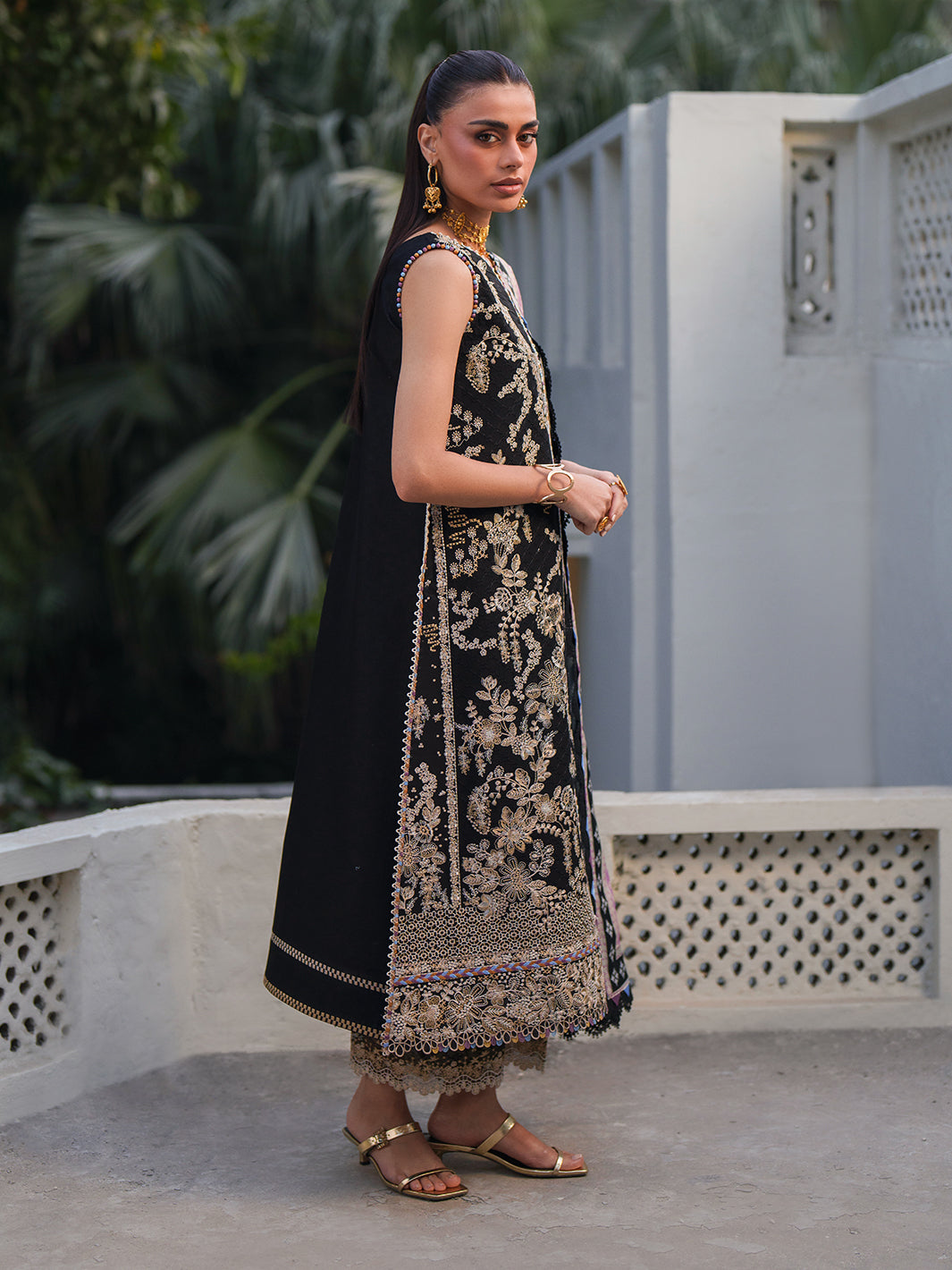 Bin Ilyas | Heritage Dore | 171-B - by Libasekhas UK - Registered Vendor of : Bin Ilyas - 100% Original Designer Dress