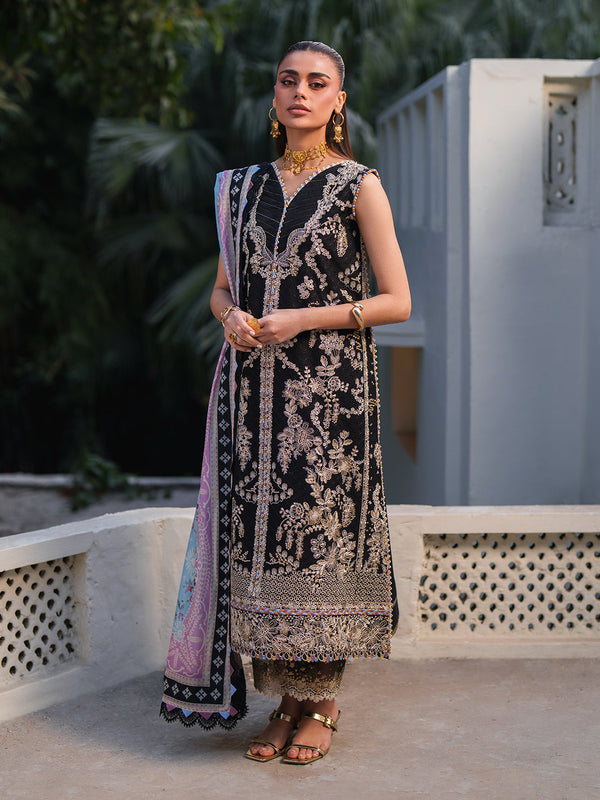 Bin Ilyas | Heritage Dore | 171-B - by Libasekhas UK - Registered Vendor of : Bin Ilyas - 100% Original Designer Dress