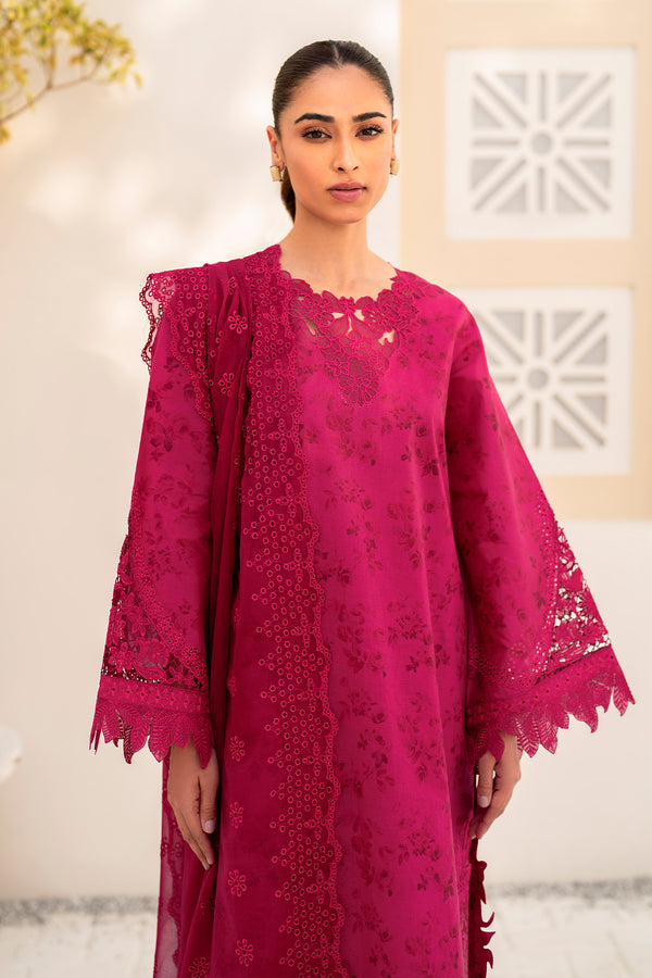 Baroque | Luxury Pret 24 | LAWN UF 668 - by - Libasekhas UK - Registered Vendor of : Baroque - 100% Original Designer Dresss
