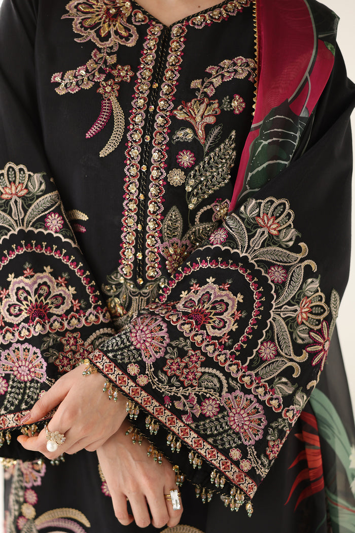 Baroque | Luxury Pret Formals | UF-4175 - by Libasekhas UK - Registered Vendor of : Baroque - 100% Original Designer Dress