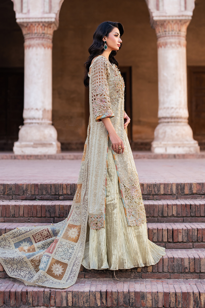 Iznik | Luxury Chiffon | ILC-02 - by - Libasekhas UK - Registered Vendor of : Iznik - 100% Original Designer Dresss