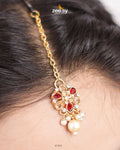 Magnolia Glimmer Necklace - by - Libasekhas UK - Registered Vendor of : Zeesy - 100% Original Designer Dresss