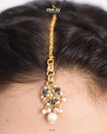 Magnolia Glimmer Necklace - by - Libasekhas UK - Registered Vendor of : Zeesy - 100% Original Designer Dresss