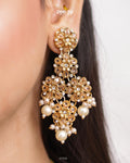 Magnolia Glimmer Necklace - by - Libasekhas UK - Registered Vendor of : Zeesy - 100% Original Designer Dresss