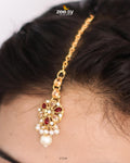 Magnolia Glimmer Necklace - by - Libasekhas UK - Registered Vendor of : Zeesy - 100% Original Designer Dresss
