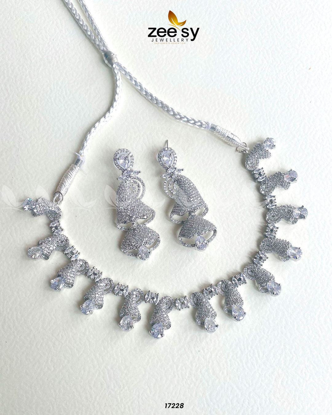 Necklace-0173 - by - Libasekhas UK - Registered Vendor of : Zeesy - 100% Original Designer Dresss