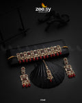 Infinite Necklace - by - Libasekhas UK - Registered Vendor of : Zeesy - 100% Original Designer Dresss