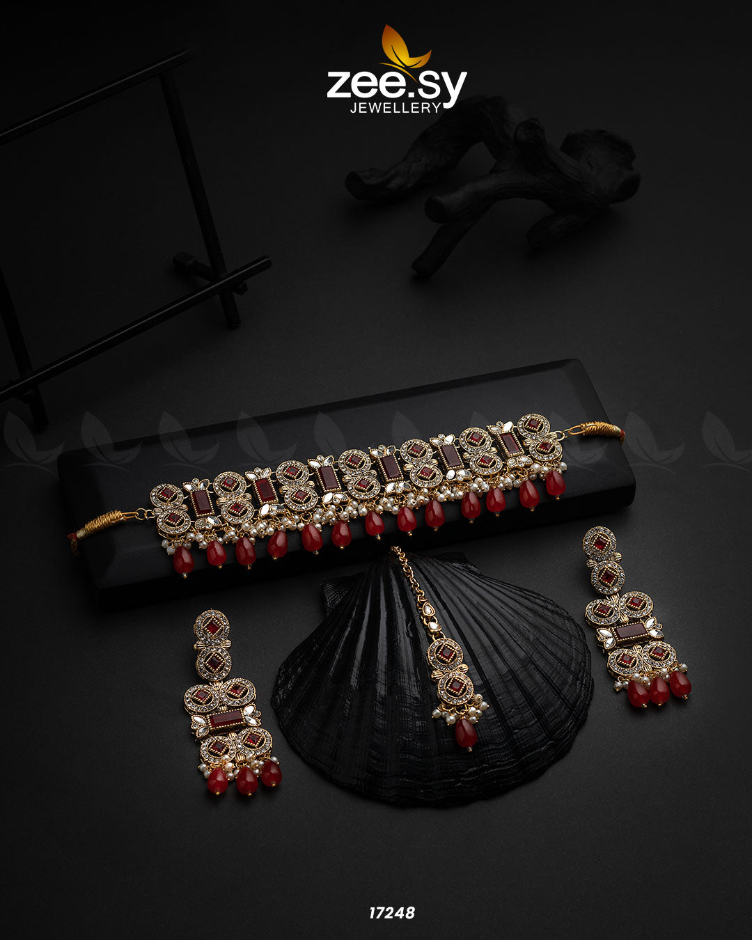 Infinite Necklace - by - Libasekhas UK - Registered Vendor of : Zeesy - 100% Original Designer Dresss