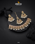 Guluband Necklace - by - Libasekhas UK - Registered Vendor of : Zeesy - 100% Original Designer Dresss