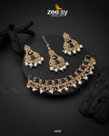 Guluband Necklace - by - Libasekhas UK - Registered Vendor of : Zeesy - 100% Original Designer Dresss