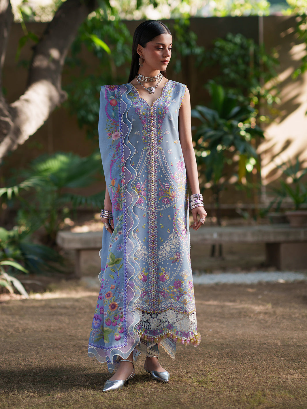 Bin Ilyas | Heritage Dore | 172-A - by Libasekhas UK - Registered Vendor of : Bin Ilyas - 100% Original Designer Dress