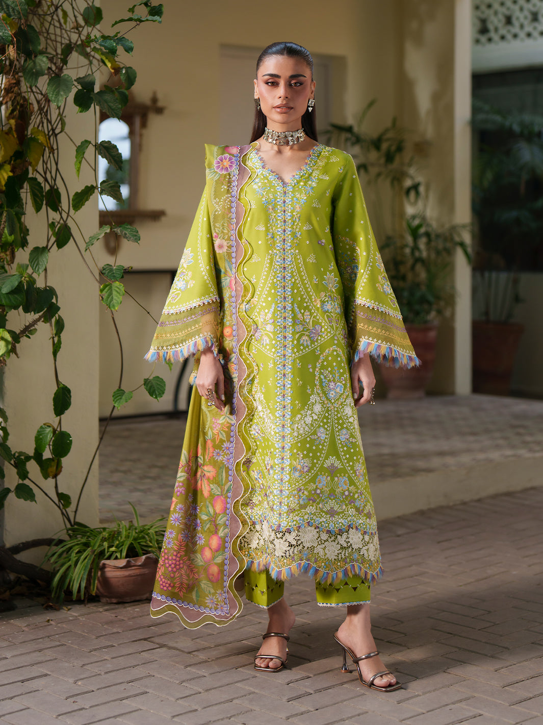 Bin Ilyas | Heritage Dore | 172-B - by Libasekhas UK - Registered Vendor of : Bin Ilyas - 100% Original Designer Dress