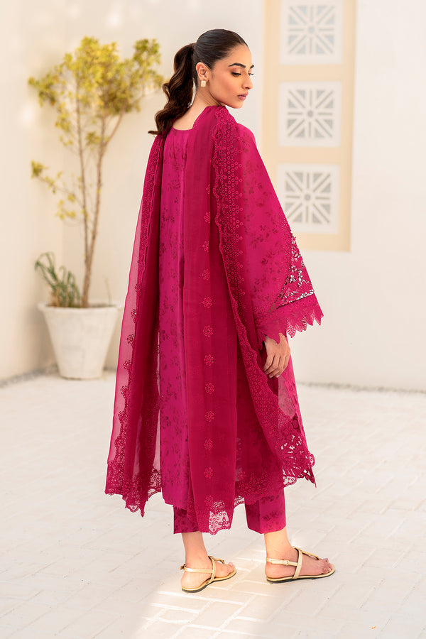 Baroque | Luxury Pret 24 | LAWN UF 668 - by - Libasekhas UK - Registered Vendor of : Baroque - 100% Original Designer Dresss