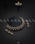 Embellished Necklace - by - Libasekhas UK - Registered Vendor of : Zeesy - 100% Original Designer Dresss