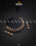 Embellished Necklace - by - Libasekhas UK - Registered Vendor of : Zeesy - 100% Original Designer Dresss