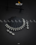 Embellished Necklace - by - Libasekhas UK - Registered Vendor of : Zeesy - 100% Original Designer Dresss