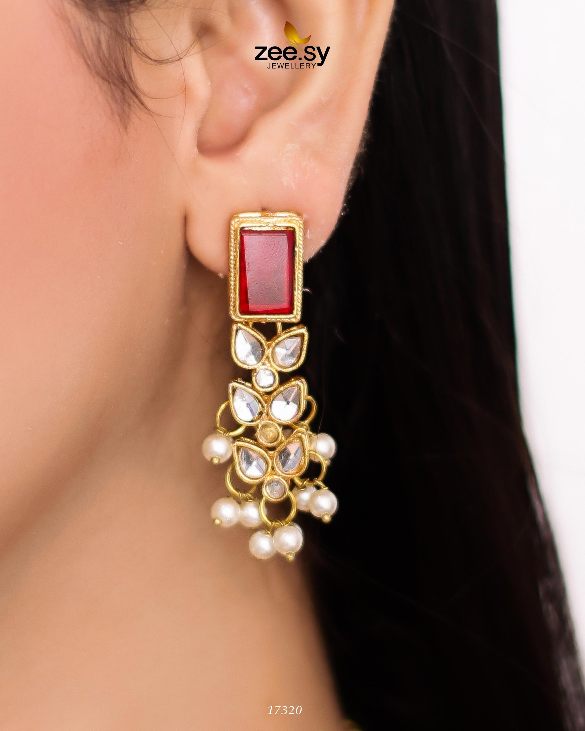 Stunning Necklace - by - Libasekhas UK - Registered Vendor of : Zeesy - 100% Original Designer Dresss