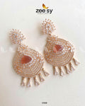 Earrings-0559 - by - Libasekhas UK - Registered Vendor of : Zeesy - 100% Original Designer Dresss