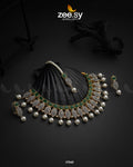 Preeti Necklace - by - Libasekhas UK - Registered Vendor of : Zeesy - 100% Original Designer Dresss