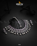 Preeti Necklace - by - Libasekhas UK - Registered Vendor of : Zeesy - 100% Original Designer Dresss