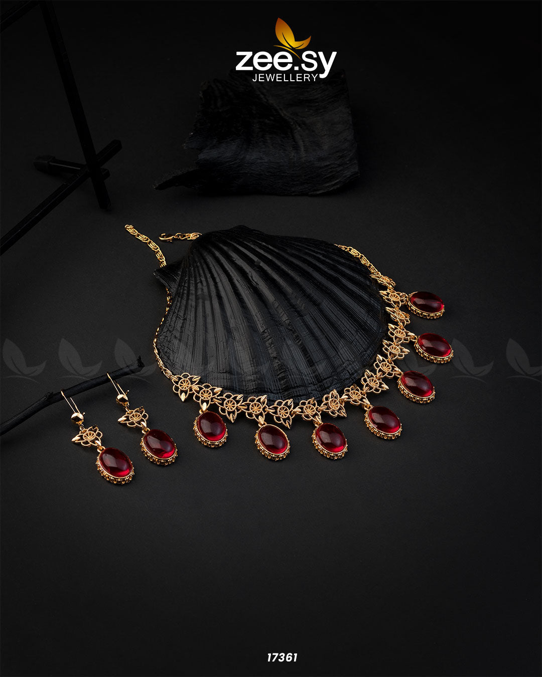 Arash Necklace - by - Libasekhas UK - Registered Vendor of : Zeesy - 100% Original Designer Dresss