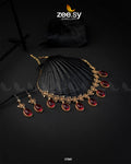 Arash Necklace - by - Libasekhas UK - Registered Vendor of : Zeesy - 100% Original Designer Dresss