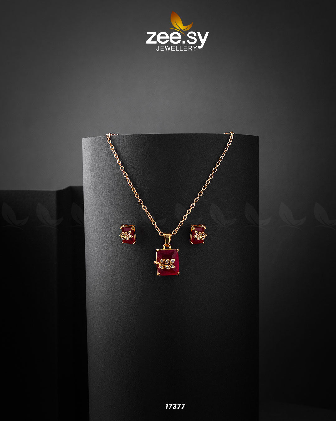 Cubic Sterling Pendant - by - Libasekhas UK - Registered Vendor of : Zeesy - 100% Original Designer Dresss
