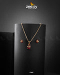 Faberge Pendant - by - Libasekhas UK - Registered Vendor of : Zeesy - 100% Original Designer Dresss
