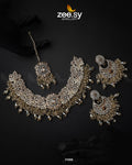 Prismatic Necklace - by - Libasekhas UK - Registered Vendor of : Zeesy - 100% Original Designer Dresss