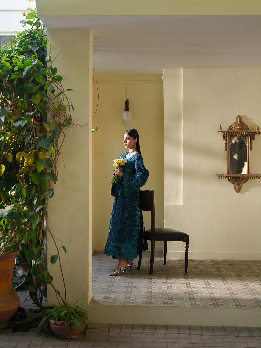 Bin Ilyas | Heritage Dore | 173-A - by Libasekhas UK - Registered Vendor of : Bin Ilyas - 100% Original Designer Dress