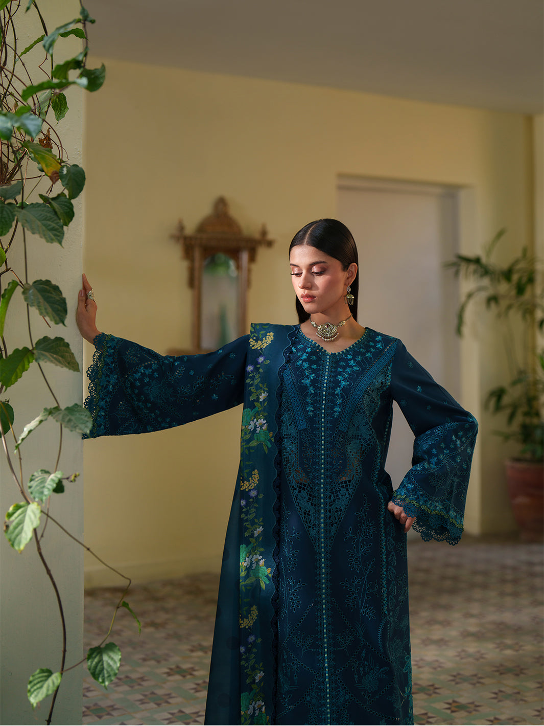 Bin Ilyas | Heritage Dore | 173-A - by Libasekhas UK - Registered Vendor of : Bin Ilyas - 100% Original Designer Dress