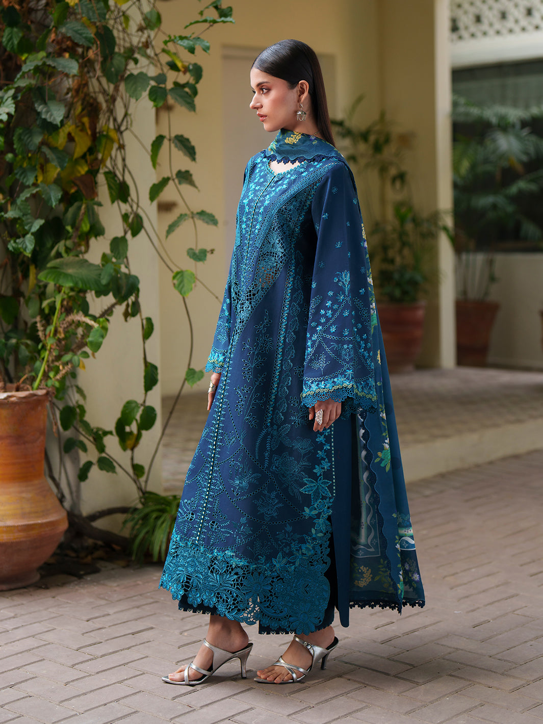 Bin Ilyas | Heritage Dore | 173-A - by Libasekhas UK - Registered Vendor of : Bin Ilyas - 100% Original Designer Dress