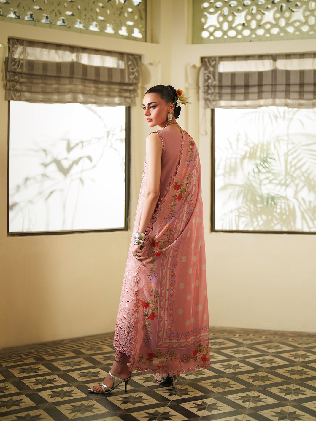 Bin Ilyas | Heritage Dore | 173-B - by Libasekhas UK - Registered Vendor of : Bin Ilyas - 100% Original Designer Dress