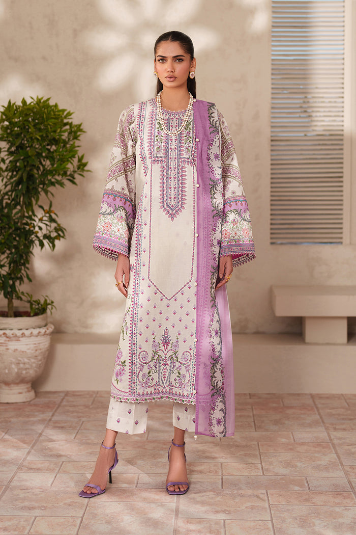 Baroque | Luxury Pret Summer | UF-4411 - by Libasekhas UK - Registered Vendor of : Baroque - 100% Original Designer Dress
