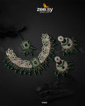 Prismatic Necklace - by - Libasekhas UK - Registered Vendor of : Zeesy - 100% Original Designer Dresss