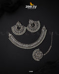 Gul-E-Rana Necklace - by - Libasekhas UK - Registered Vendor of : Zeesy - 100% Original Designer Dresss