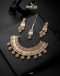 Prestige Necklace - by - Libasekhas UK - Registered Vendor of : Zeesy - 100% Original Designer Dresss