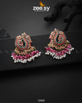 Mayuri Earings - by - Libasekhas UK - Registered Vendor of : Zeesy - 100% Original Designer Dresss