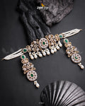 Meerub Necklace - by - Libasekhas UK - Registered Vendor of : Zeesy - 100% Original Designer Dresss
