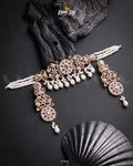Meerub Necklace - by - Libasekhas UK - Registered Vendor of : Zeesy - 100% Original Designer Dresss