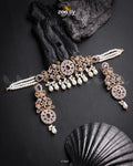 Meerub Necklace - by - Libasekhas UK - Registered Vendor of : Zeesy - 100% Original Designer Dresss