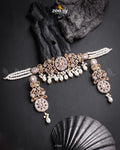Meerub Necklace - by - Libasekhas UK - Registered Vendor of : Zeesy - 100% Original Designer Dresss