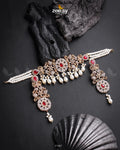 Meerub Necklace - by - Libasekhas UK - Registered Vendor of : Zeesy - 100% Original Designer Dresss