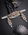 Meerub Necklace - by - Libasekhas UK - Registered Vendor of : Zeesy - 100% Original Designer Dresss