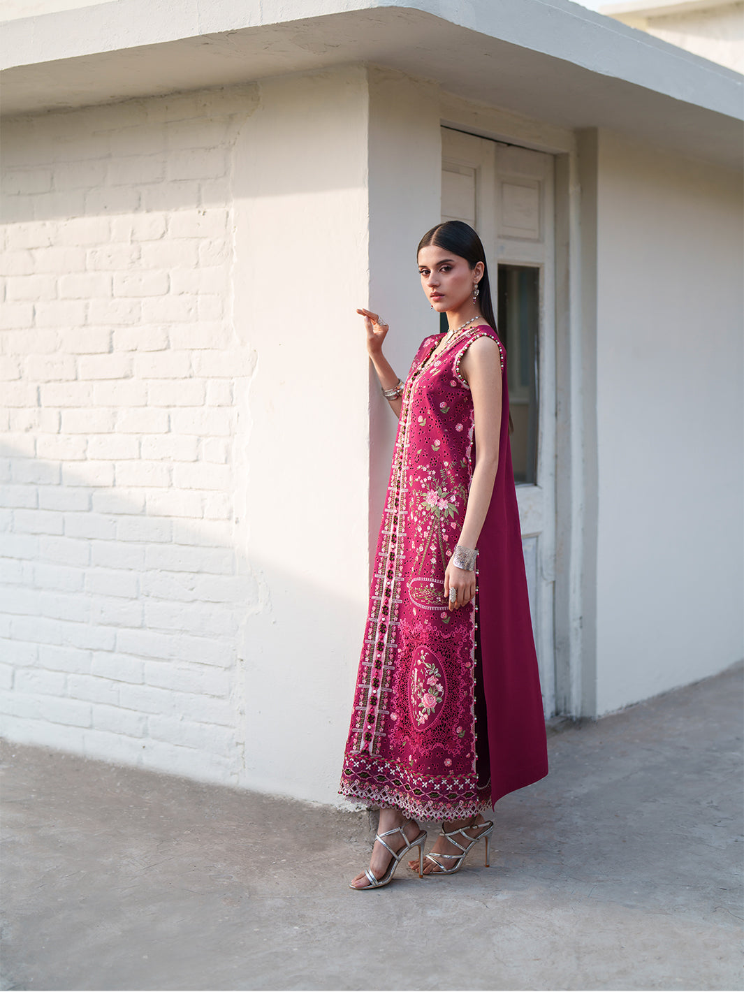 Bin Ilyas | Heritage Dore | 174-A - by Libasekhas UK - Registered Vendor of : Bin Ilyas - 100% Original Designer Dress